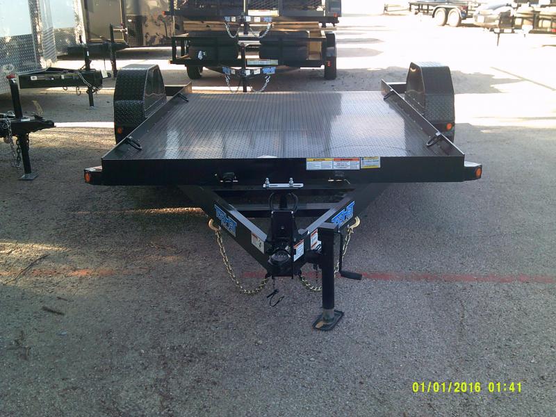 2018 Top Hat Trailers 6.5X12 TILT Equipment Trailer 2018 Top Hat Trailers 6.5X12 TILT Equipment Trailer