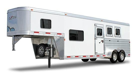 2019 Exiss Escape 7308 LQ Horse Trailer 2019 Exiss Escape 7308 LQ Horse Trailer