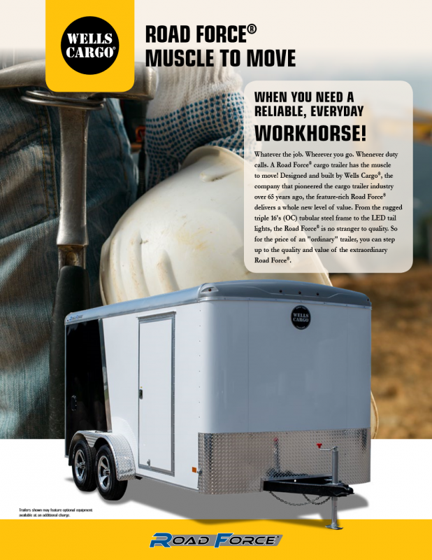 Wells Cargo Enclosed Trailer / Lowest Prices Guaranteed/Call us b4 you buy/ Free Delivery Wells Cargo Enclosed Trailer / Lowest Prices Guaranteed/Call us b4 you buy/ Free Delivery