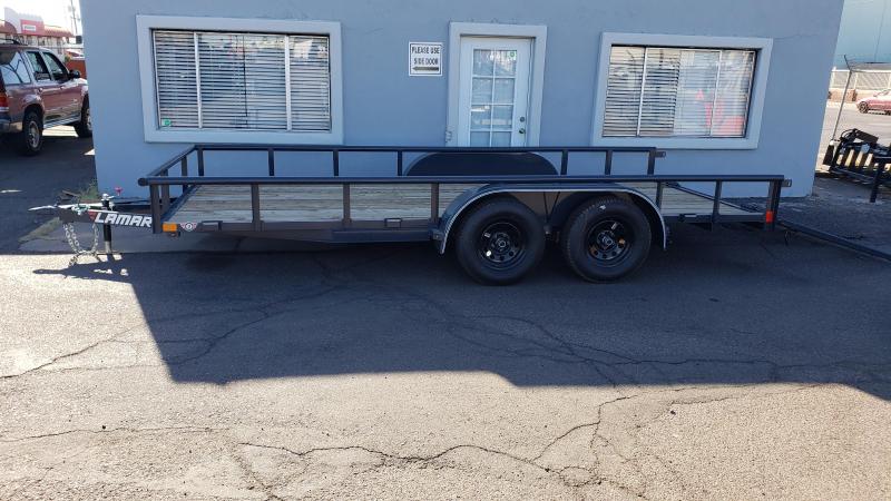 2018 Lamar Trailers UT-3.5-16' Utility Trailer 2018 Lamar Trailers UT-3.5-16' Utility Trailer