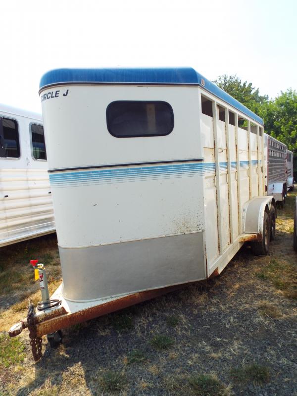 Used Circle J trailers for sale 55 listings
