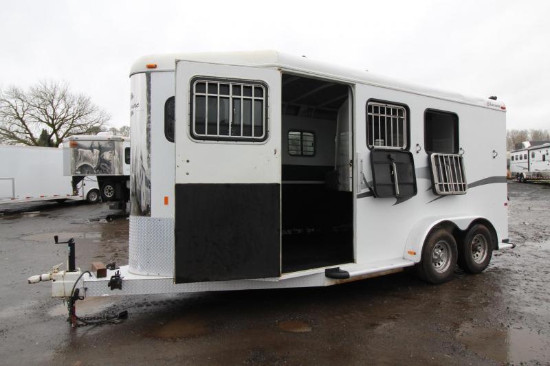 3 Horse Trailers Horse Trailers For Sale Double J Trailers in