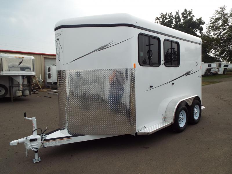 2 Horse Trailers Horse Trailers For Sale Double J Trailers in