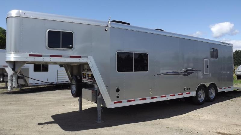 2017 Featherlite All Aluminum Toy Hauler With Living Quarters 2017 Featherlite All Aluminum Toy Hauler With Living Quarters