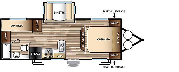 2017 forest river evo travel trailer 2300 - slide out - stainless 2017 forest river evo travel trailer 2300 - slide out - stainless