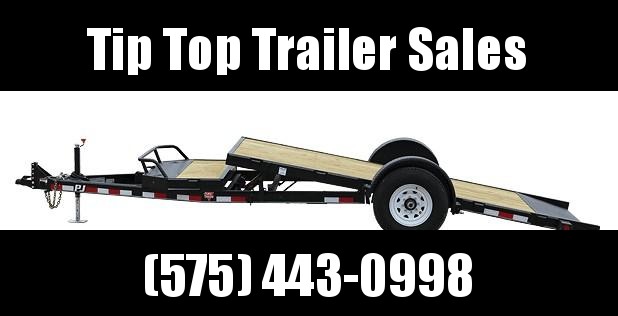 2020 PJ Trailers Single Axle HD Tilt (T1) Equipment Trailer 2020 PJ Trailers Single Axle HD Tilt (T1) Equipment Trailer
