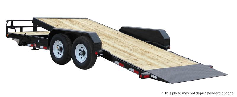 2019 PJ Trailers 22' x 6" Channel Equipment Tilt Trailer 2019 PJ Trailers 22' x 6" Channel Equipment Tilt Trailer