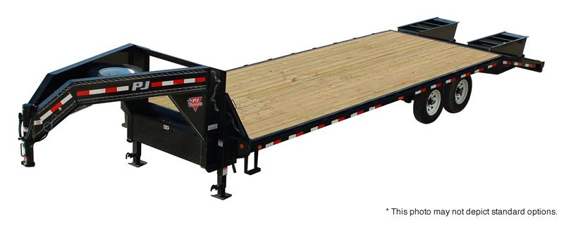 2019 PJ Trailers 30' Classic Flatdeck with Singles Trailer 2019 PJ Trailers 30' Classic Flatdeck with Singles Trailer