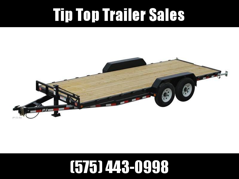 2020 PJ Trailers 6 in. Channel Equipment (CC) Car / Racing Trailer 2020 PJ Trailers 6 in. Channel Equipment (CC) Car / Racing Trailer