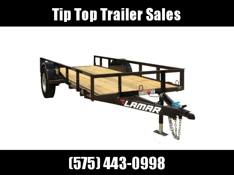 2019 Lamar Trailers Single Axle Utility (UT) 3K Utility Trailer 2019 Lamar Trailers Single Axle Utility (UT) 3K Utility Trailer