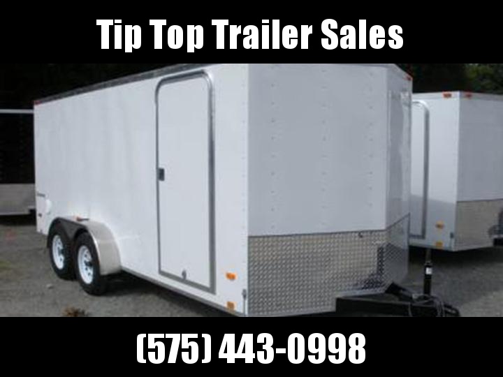 2020 Look Trailers EWLC7X16TE2 Flat Top Enclosed Cargo Trailer 2020 Look Trailers EWLC7X16TE2 Flat Top Enclosed Cargo Trailer
