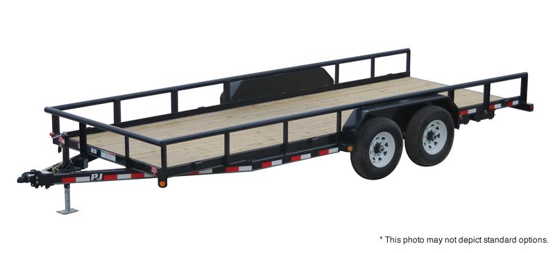 2019 PJ Trailers 20' Angle Pipetop Trailer Trailer 2019 PJ Trailers 20' Angle Pipetop Trailer Trailer