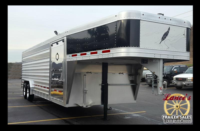 Livestock Trailers Lance's Trailers for Sale in Ohio Horse and Stock