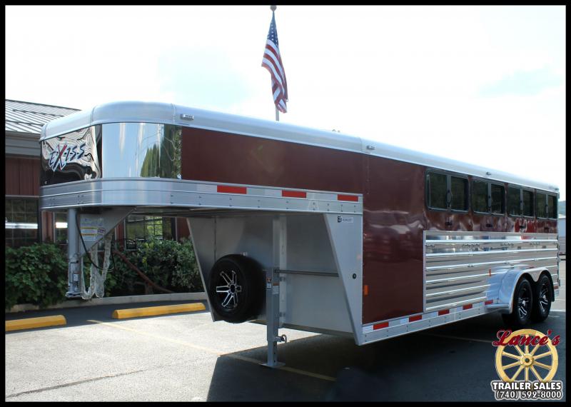 Livestock Trailers Lance's Trailers for Sale in Ohio Horse and Stock Trailers in Ohio and VA