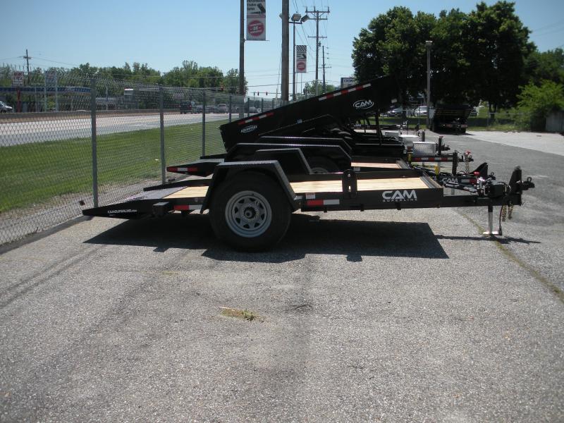 2019 Cam Superline 6' X 12' 7K Single Axle Tilt Equipment Trailer