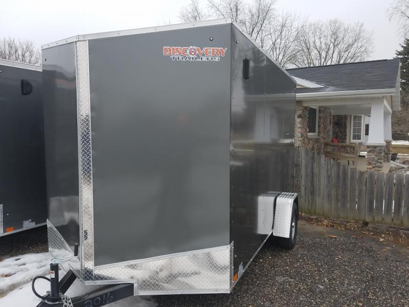 2019 Discovery Trailers CLASSIC SERIES 7X12 Enclosed Cargo Trailer 2019 Discovery Trailers CLASSIC SERIES 7X12 Enclosed Cargo Trailer