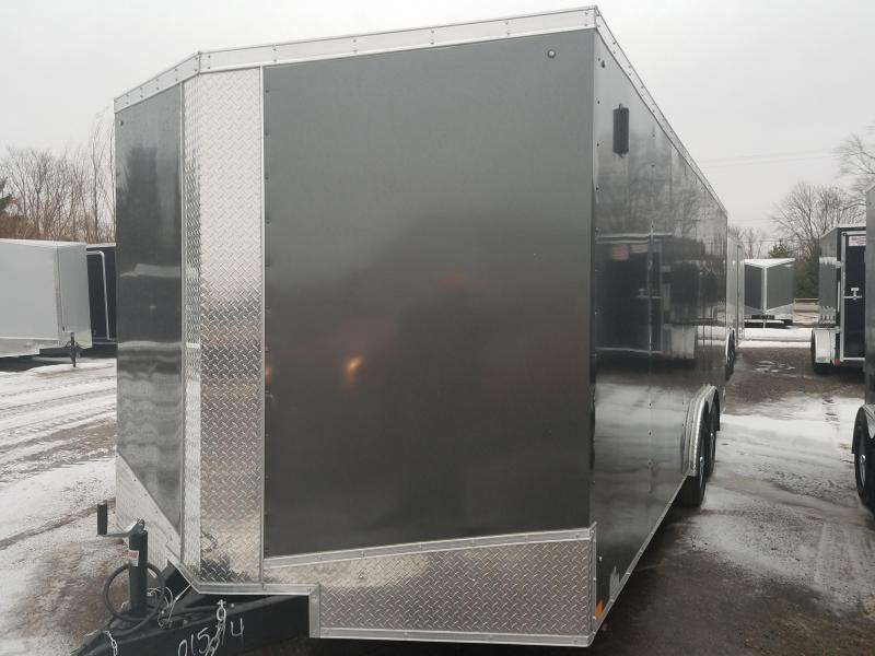 2018 Discovery Trailers CLASSIC SERIES 85X20 Enclosed Cargo Trailer 2018 Discovery Trailers CLASSIC SERIES 85X20 Enclosed Cargo Trailer