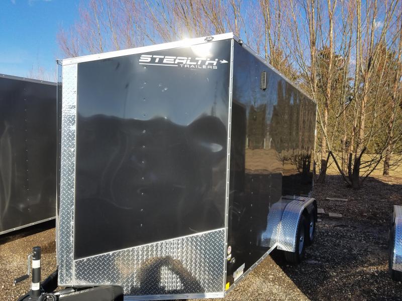 2018 Stealth Trailers CLASSIC 7X14 Enclosed Cargo Trailer 2018 Stealth Trailers CLASSIC 7X14 Enclosed Cargo Trailer