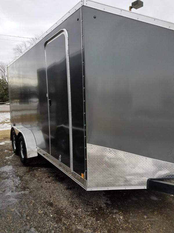 2019 IMPACT CLASSIC SERIES 7X16 Enclosed Cargo Trailer 2019 IMPACT CLASSIC SERIES 7X16 Enclosed Cargo Trailer