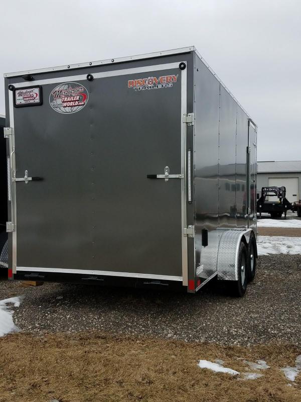 2019 Discovery Trailers CLASSIC SERIES 7X16 Enclosed Cargo Trailer 2019 Discovery Trailers CLASSIC SERIES 7X16 Enclosed Cargo Trailer