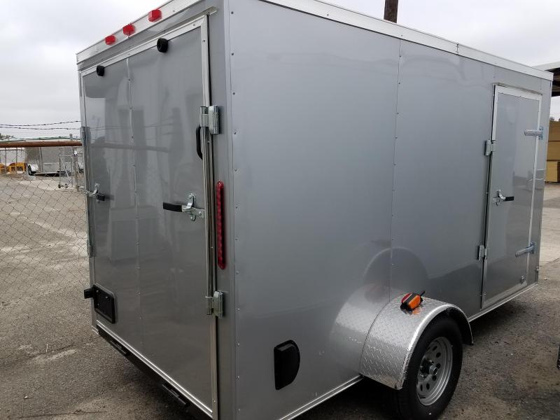 2018 Grizzly Trailers (6 x 12) SA Enclosed Cargo Trailer Grizzly