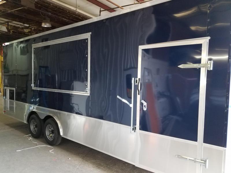 Home Grizzly Trailer Sales Fitzgerald, GA enclosed cargo trailer