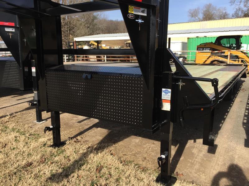 2017 Starlite Trailers 25' Low Pro Trailer Flatbed Equipment and