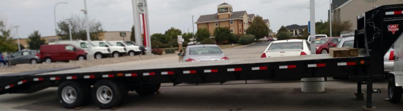 2016 PJ Trailers 32' Classic Flatdeck with Duals Trailer 2016 PJ Trailers 32' Classic Flatdeck with Duals Trailer