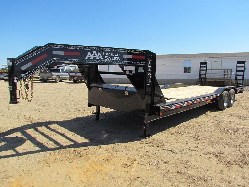 Gooseneck Lowboys Car Haulers Aaa Trailer Sales