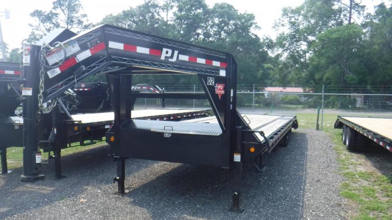 2018 USED MONSTER RAMPS LS Equipment Trailer by PJ Trailers 2018 USED MONSTER RAMPS LS Equipment Trailer by PJ Trailers