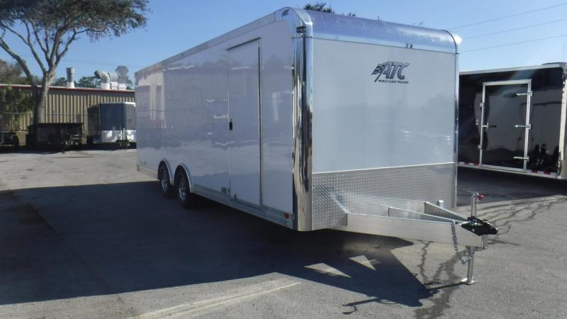 2018 24'Quest 205 Premium Escape Door Car Trailer By ATC 2018 24'Quest 205 Premium Escape Door Car Trailer By ATC