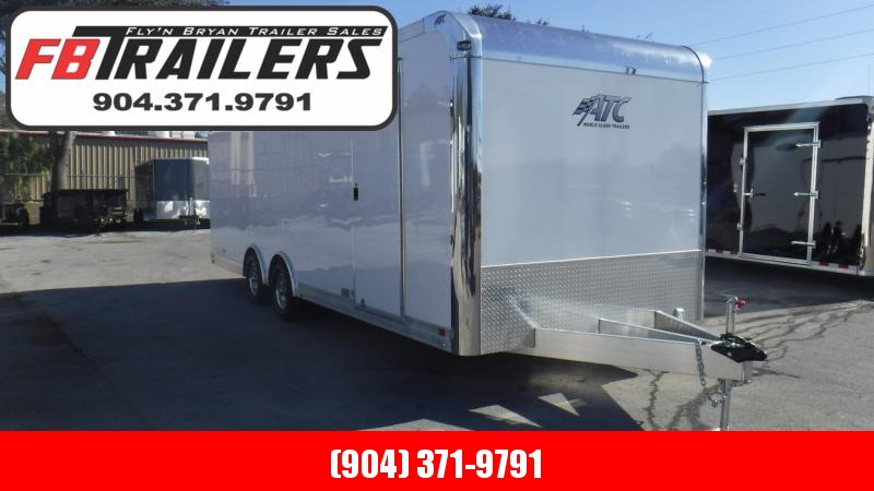 2019 24' Quest 205 Premium Escape Door Car Trailer By ATC 2019 24' Quest 205 Premium Escape Door Car Trailer By ATC