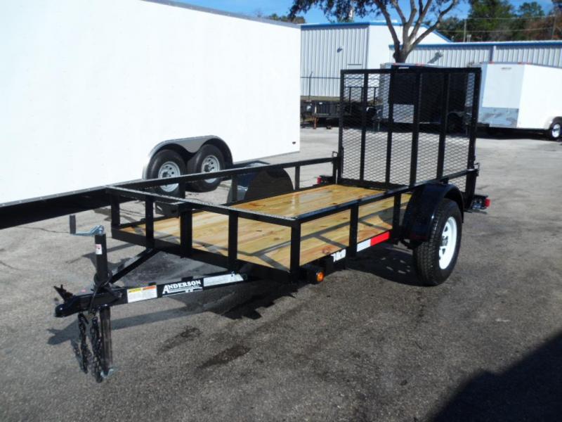 2017 5x10 Radial Tire Open Utility Trailer By Anderson Manufacturing 2017 5x10 Radial Tire Open Utility Trailer By Anderson Manufacturing
