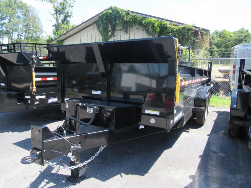 2019 HD Sure-Trac 82x16 Dump Trailer 8000# Axles 2019 HD Sure-Trac 82x16 Dump Trailer 8000# Axles