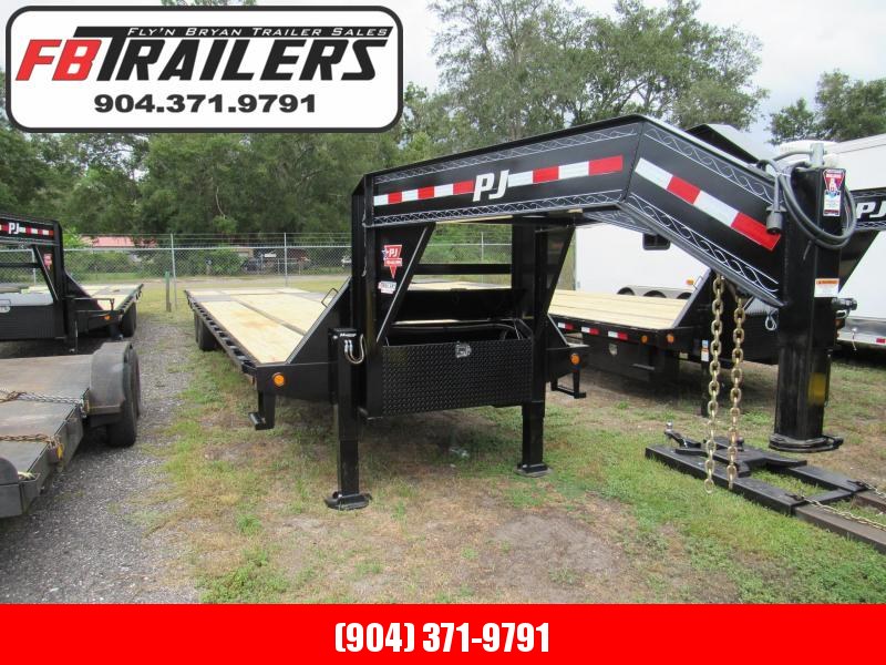 2019 PJ Trailers 40 ft HOT SHOT Gooseneck Equipment Trailer 2019 PJ Trailers 40 ft HOT SHOT Gooseneck Equipment Trailer