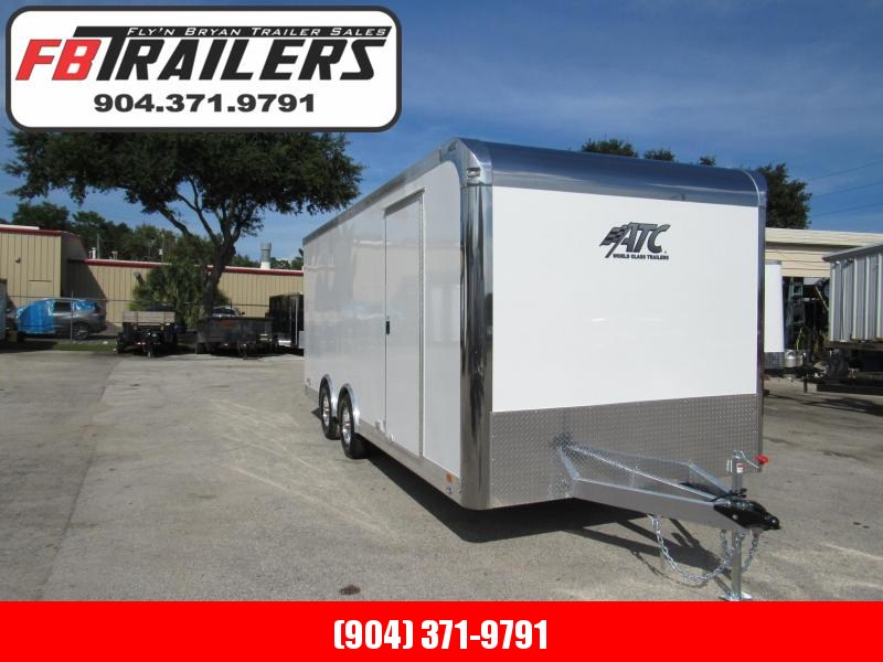 2019 ATC 20 ft Spread Axles with Premium Escape Door Car / Racing Trailer 2019 ATC 20 ft Spread Axles with Premium Escape Door Car / Racing Trailer