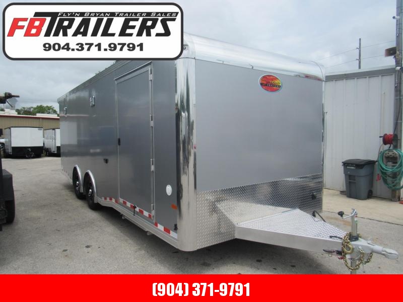 Aluminum Trailers in Jacksonville FL FB Trailer Dealer Custom Race
