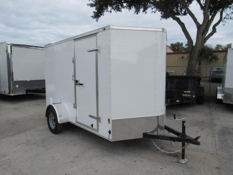 2019 Continental Cargo 6X10 Ramp Door Enclosed Cargo Trailer 2019 Continental Cargo 6X10 Ramp Door Enclosed Cargo Trailer