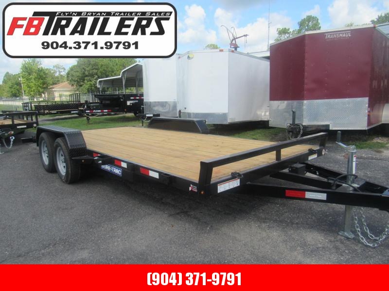 2020 Sure-Trac 18' Open Car Hauler Car / Racing Trailer 2020 Sure-Trac 18' Open Car Hauler Car / Racing Trailer