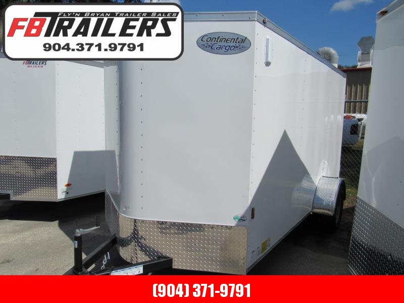 2019 Continental Cargo 6X12 with Cargo Doors Car / Racing Trailer 2019 Continental Cargo 6X12 with Cargo Doors Car / Racing Trailer