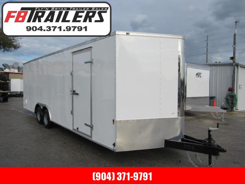 2019 Continental Cargo 24 5200lb Axles Car / Racing Trailer 2019 Continental Cargo 24 5200lb Axles Car / Racing Trailer