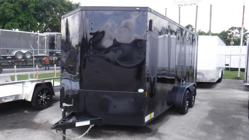 2019 7X16 BLACKOUT CARGO TRAILER 2019 7X16 BLACKOUT CARGO TRAILER