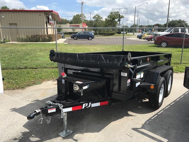 2018 D5 10x60 Dump Trailer bj PJ Trailers 2018 D5 10x60 Dump Trailer bj PJ Trailers
