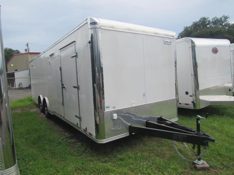 2018 30' Spread Axle RT Plus Racing Trailer by Continental Cargo 2018 30' Spread Axle RT Plus Racing Trailer by Continental Cargo