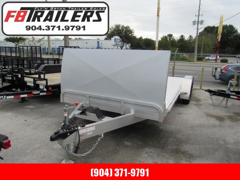 2019 18' All Aluminum Open With Air Dam Car Trailer by ATC 2019 18' All Aluminum Open With Air Dam Car Trailer by ATC