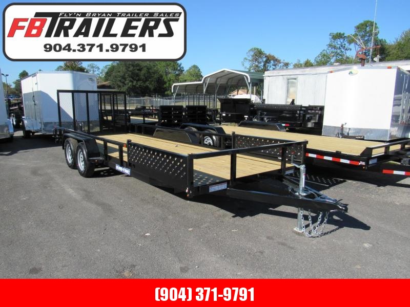 2019 Sure-Trac 7X20 ATV Sides Utility Trailer 2019 Sure-Trac 7X20 ATV Sides Utility Trailer