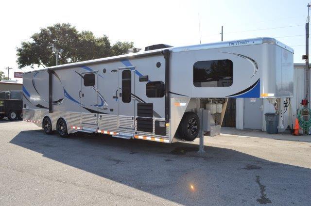 2019 Living Quarters Race Trailer/Toy Hauler 8.5x38' 2019 Living Quarters Race Trailer/Toy Hauler 8.5x38'