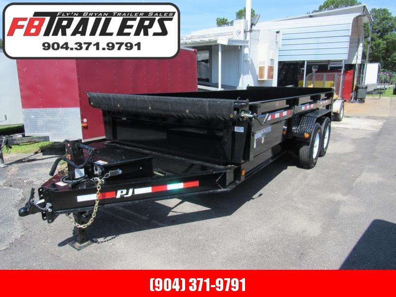 2020 PJ Trailers 16ft Dump Trailer 2020 PJ Trailers 16ft Dump Trailer