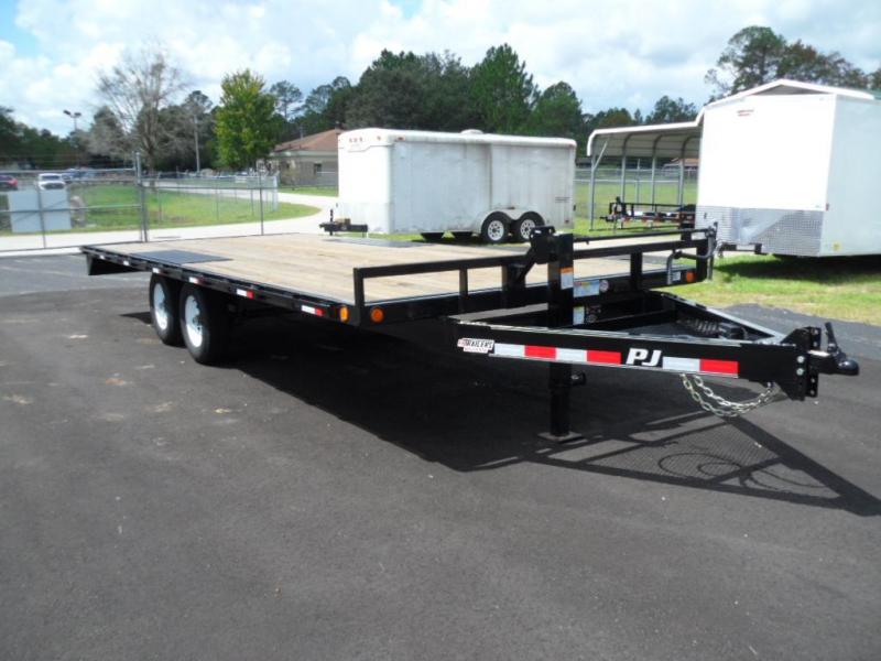 2017 8 x 22 PJ Trailers F8 Equipment Trailer 2017 8 x 22 PJ Trailers F8 Equipment Trailer