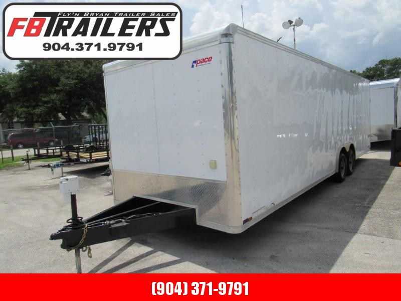 2017 Pace American 28ft Finished Car / Racing Trailer 2017 Pace American 28ft Finished Car / Racing Trailer